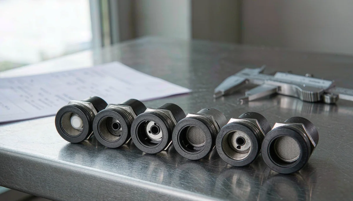 M12 Vent Plug Airflow: 9 to 300 L/h on One Thread