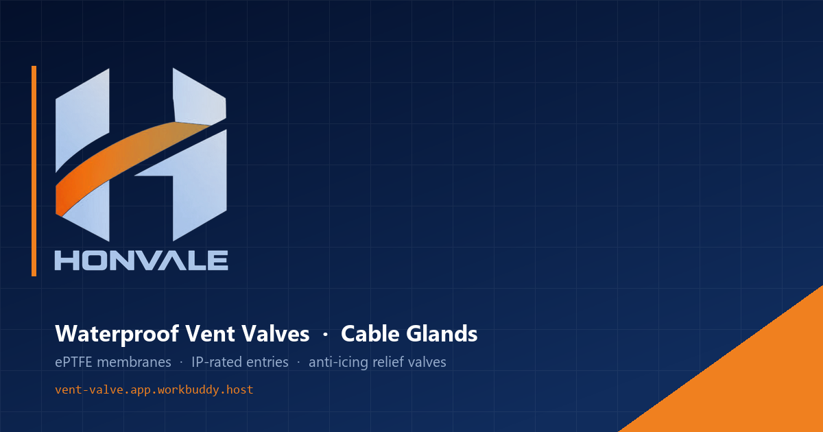 Vent Plug Size Chart & Pressure Calculator | Honvale